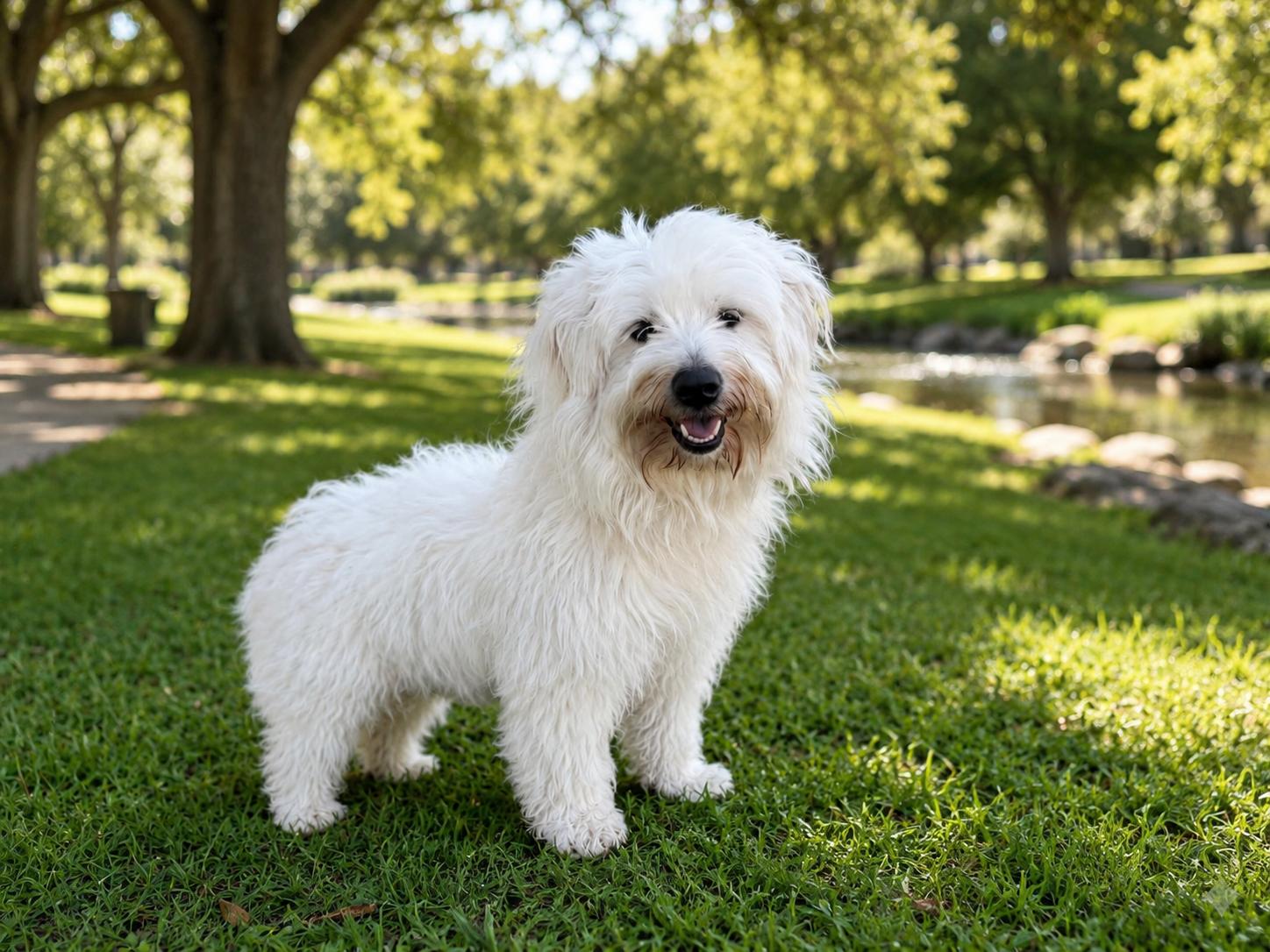 Gina, ADOPTABLE, Adult Female Bichon Frise.