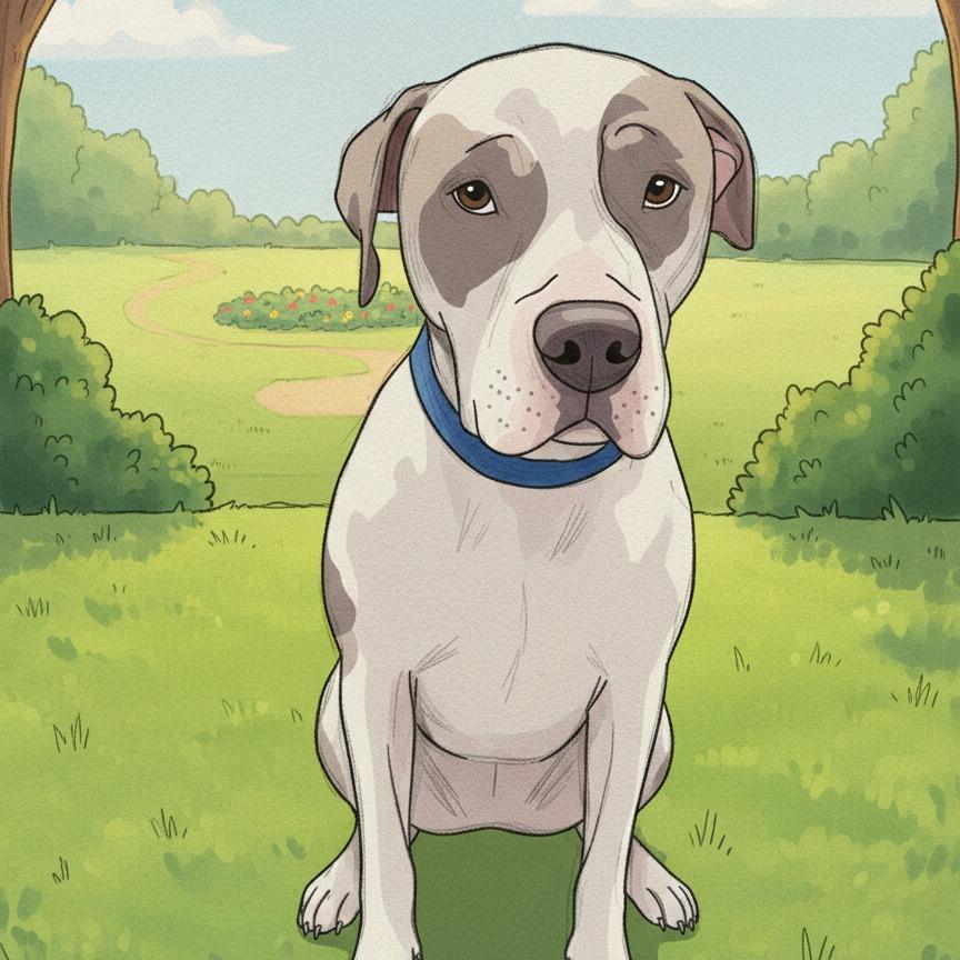 Everly, Adoptable, Young Female American Staffordshire Terrier.