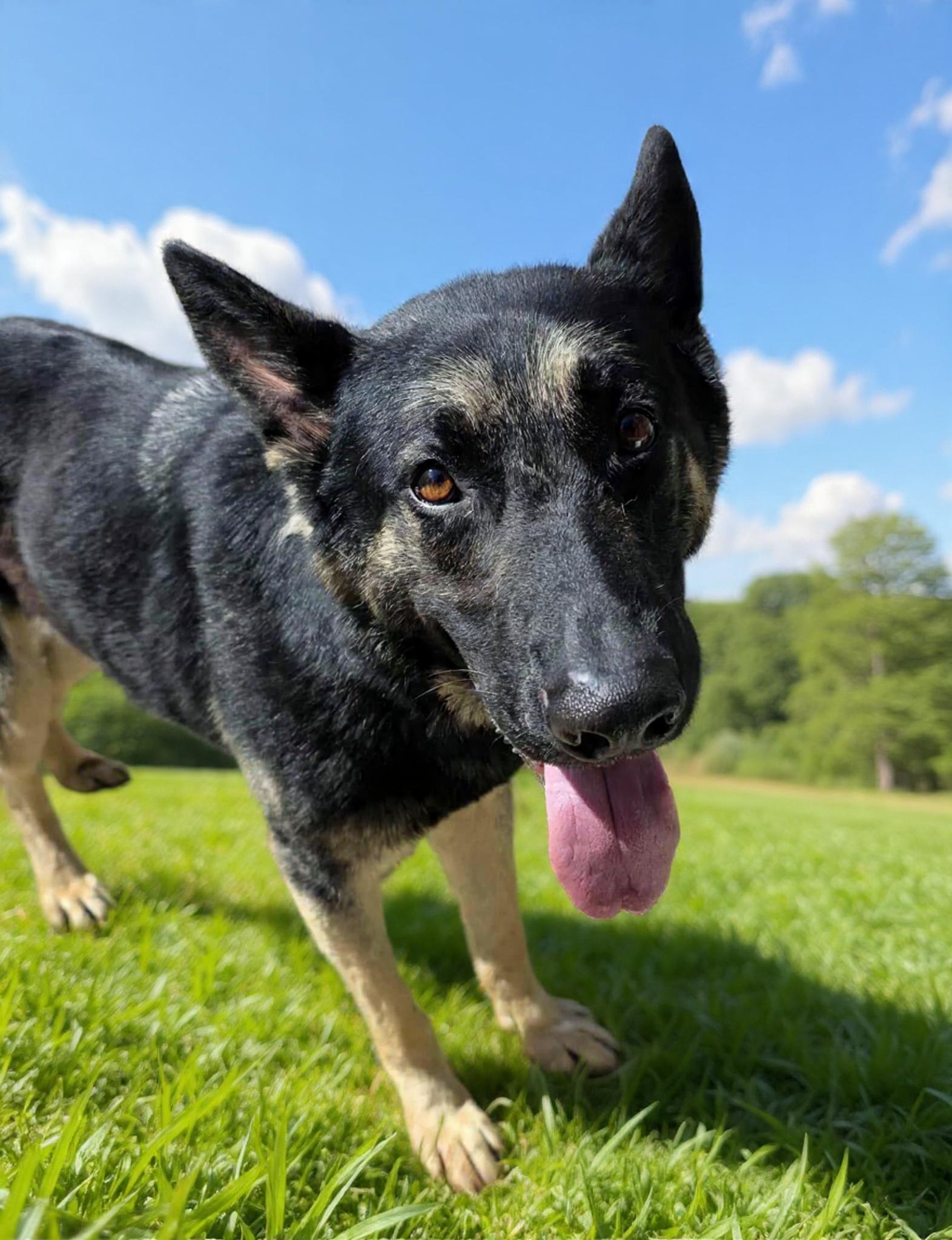 Enlarge Picasso, a ADOPTABLE German Shepherd Dog in Wheelersburg, OH image 3/3
