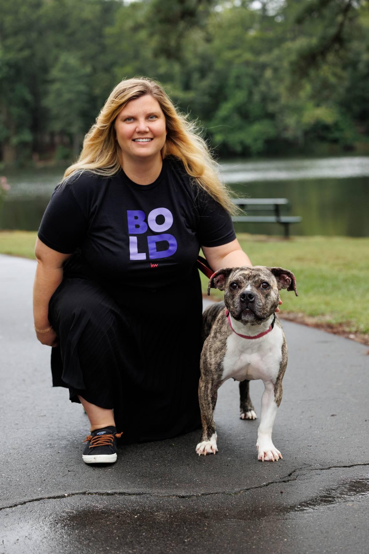 Baby Ruth, an adoptable American Bully, American Staffordshire Terrier in Sanford, NC, 27331 | Photo Image 5