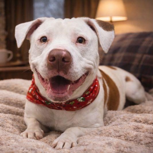 Enlarge Angelo, a ADOPTABLE mixed breed in Prince Frederick, MD image 1/4