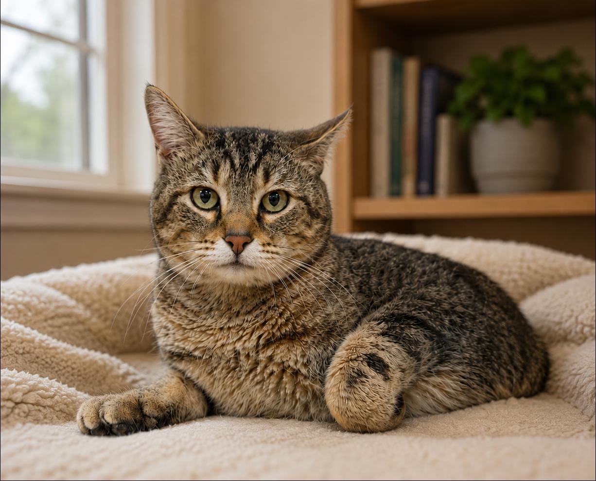 Derek, a ADOPTABLE Tabby in Cincinnati, OH image 2/2