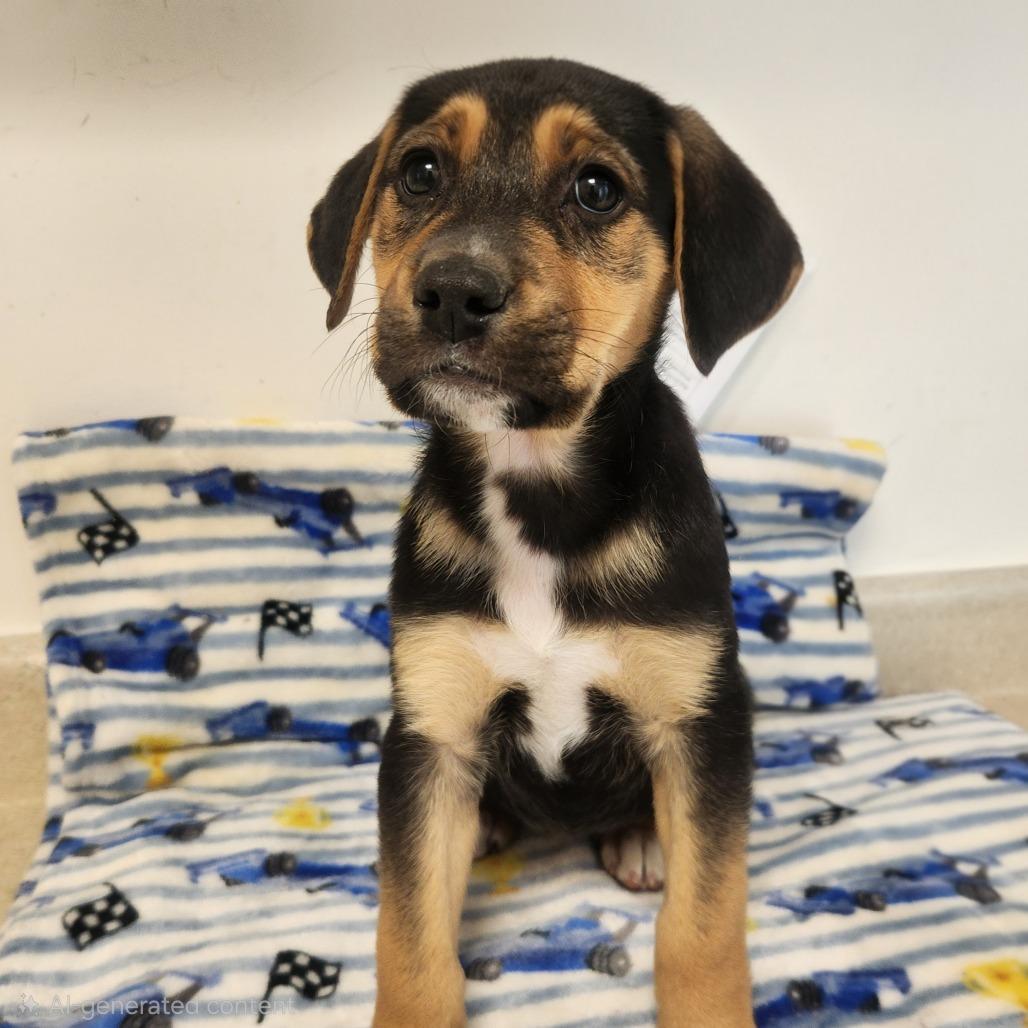 Enlarge Martini, an adoptable mixed breed in Fenton, MI image 1/1