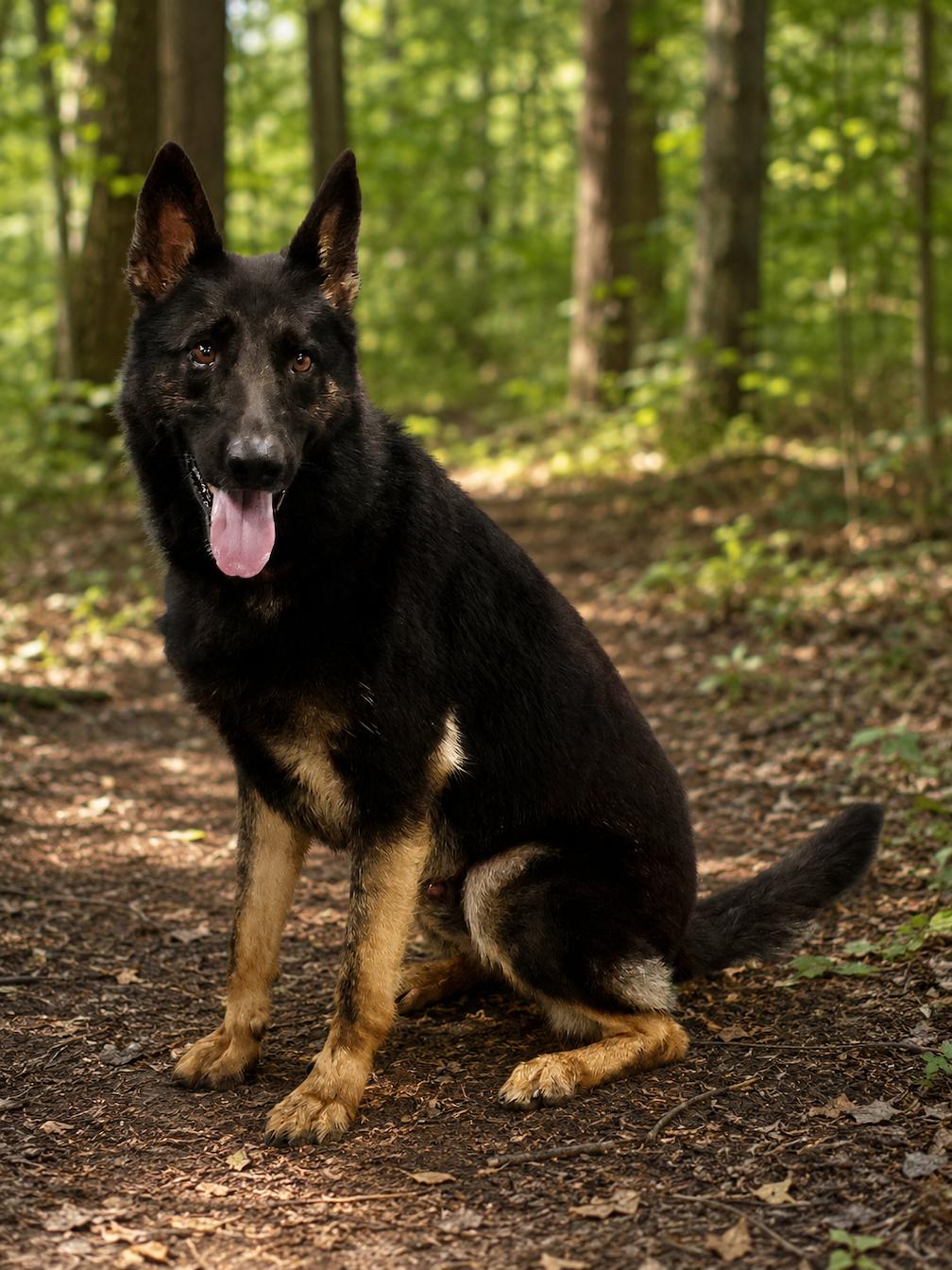 Berkeley, a Adoptable German Shepherd Dog in Baltimore, MD image 2/3
