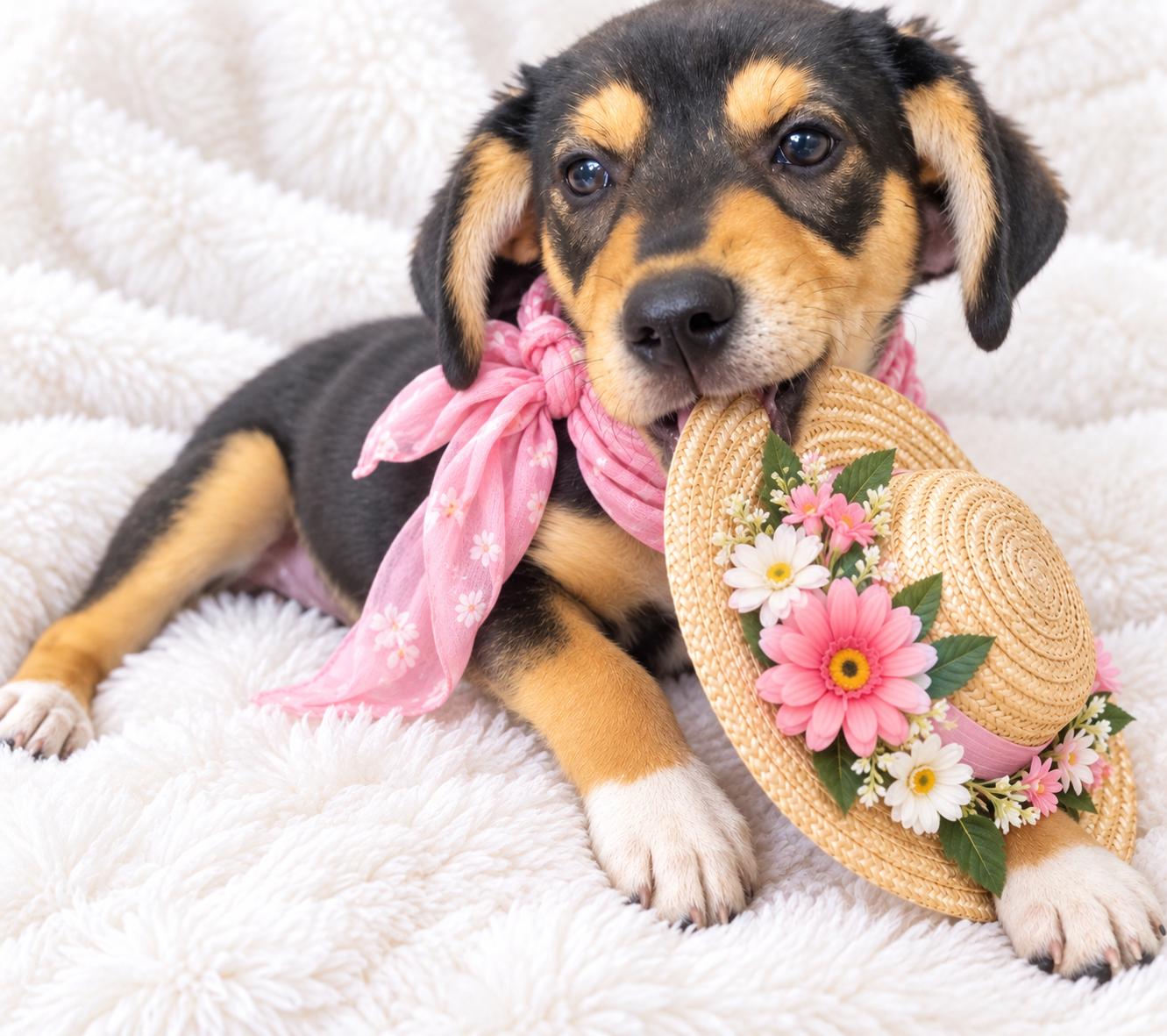 Trudy, Adoptable, Puppy Female Beagle.