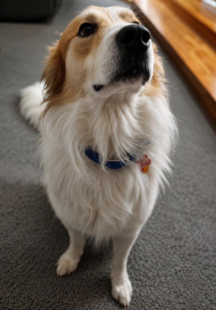 Enlarge Bogey, a ADOPTABLE mixed breed in Kiowa, OK image 3/6