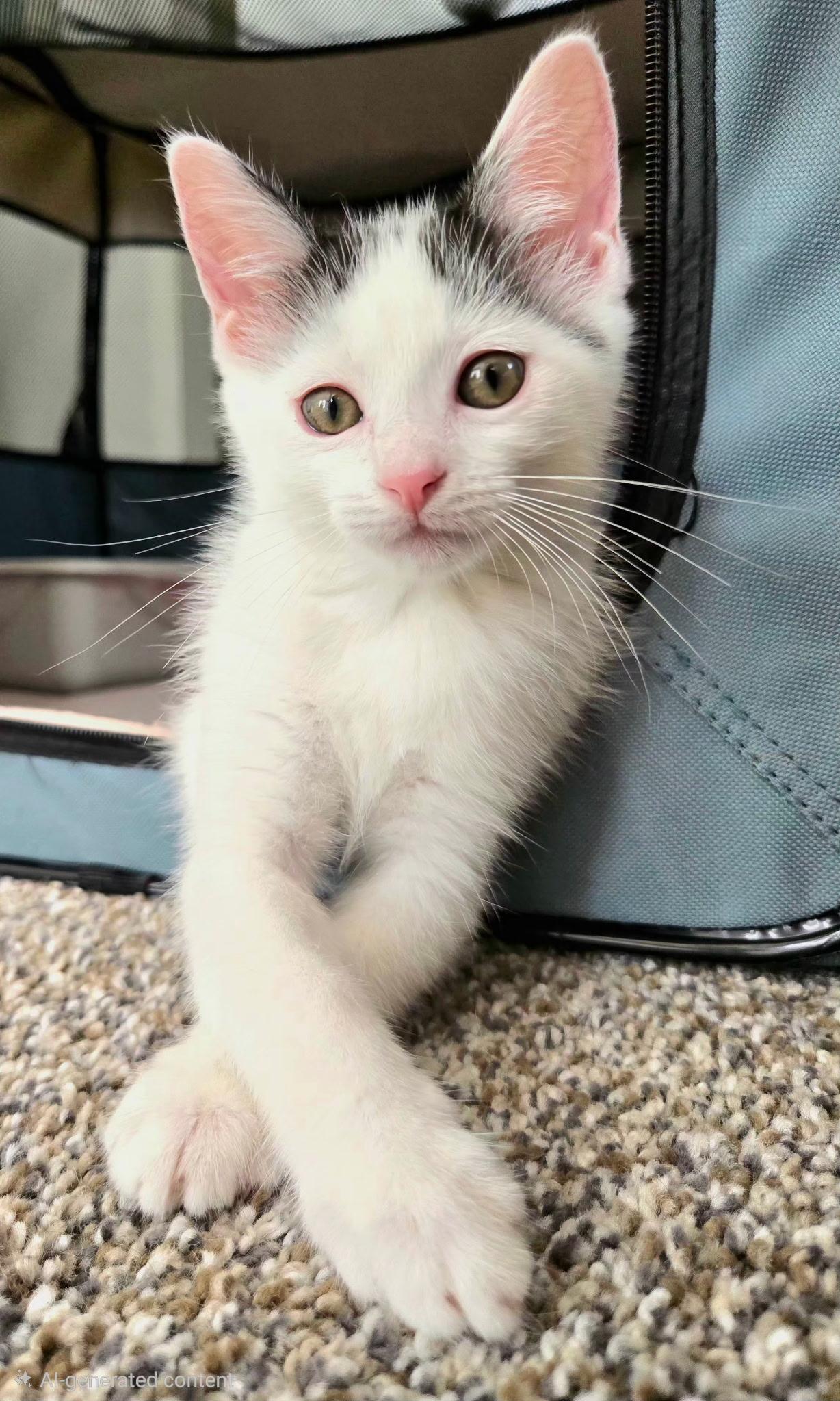 Enlarge Chickadee, a Adoptable Domestic Short Hair in Brighton, MI image 3/6