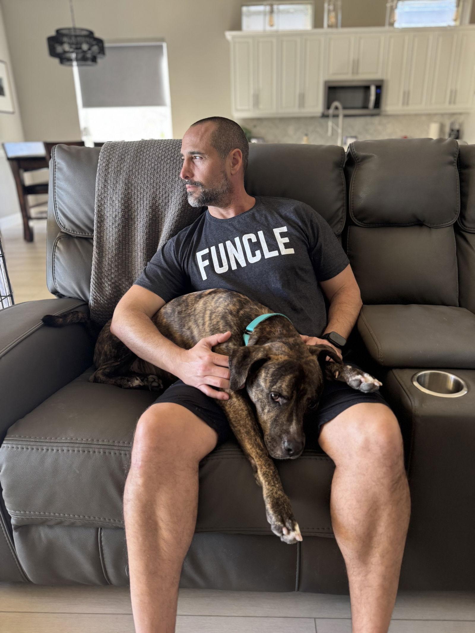 Enlarge Speckles, a Adoptable American Staffordshire Terrier in Lighthouse Point, FL image 3/3