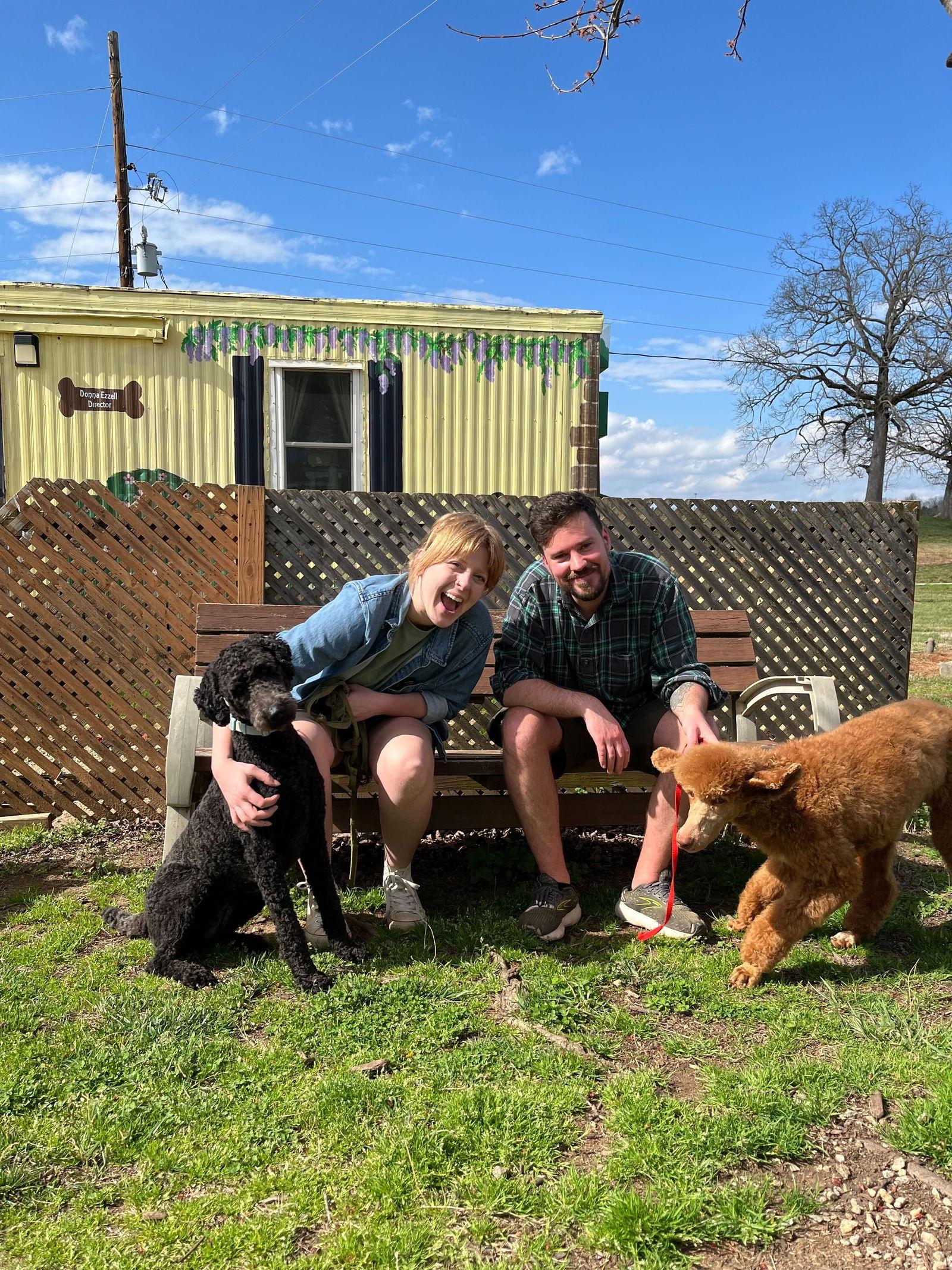 Enlarge Donna Feb 26  Waros, Kelsey & Burton, Jacob, Pitts, a Adopted Standard Poodle in Pacolet, SC image 3/3