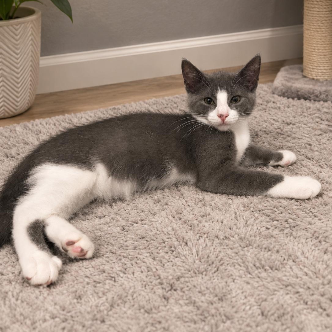 Enlarge Kirby, a Adoptable Domestic Short Hair in Andover, MN image 1/1