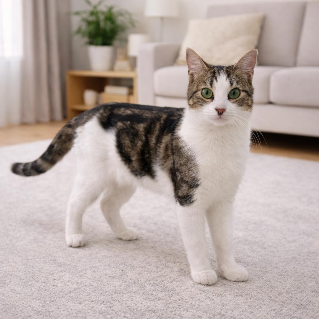 Susie, ADOPTABLE, Kitten Female Tabby & Domestic Short Hair.