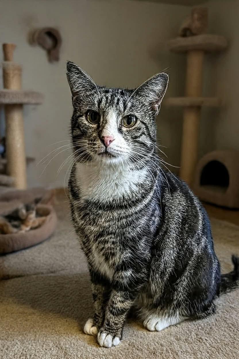 Enlarge Franco, a Adoptable Domestic Short Hair in Greensburg, PA image 1/4