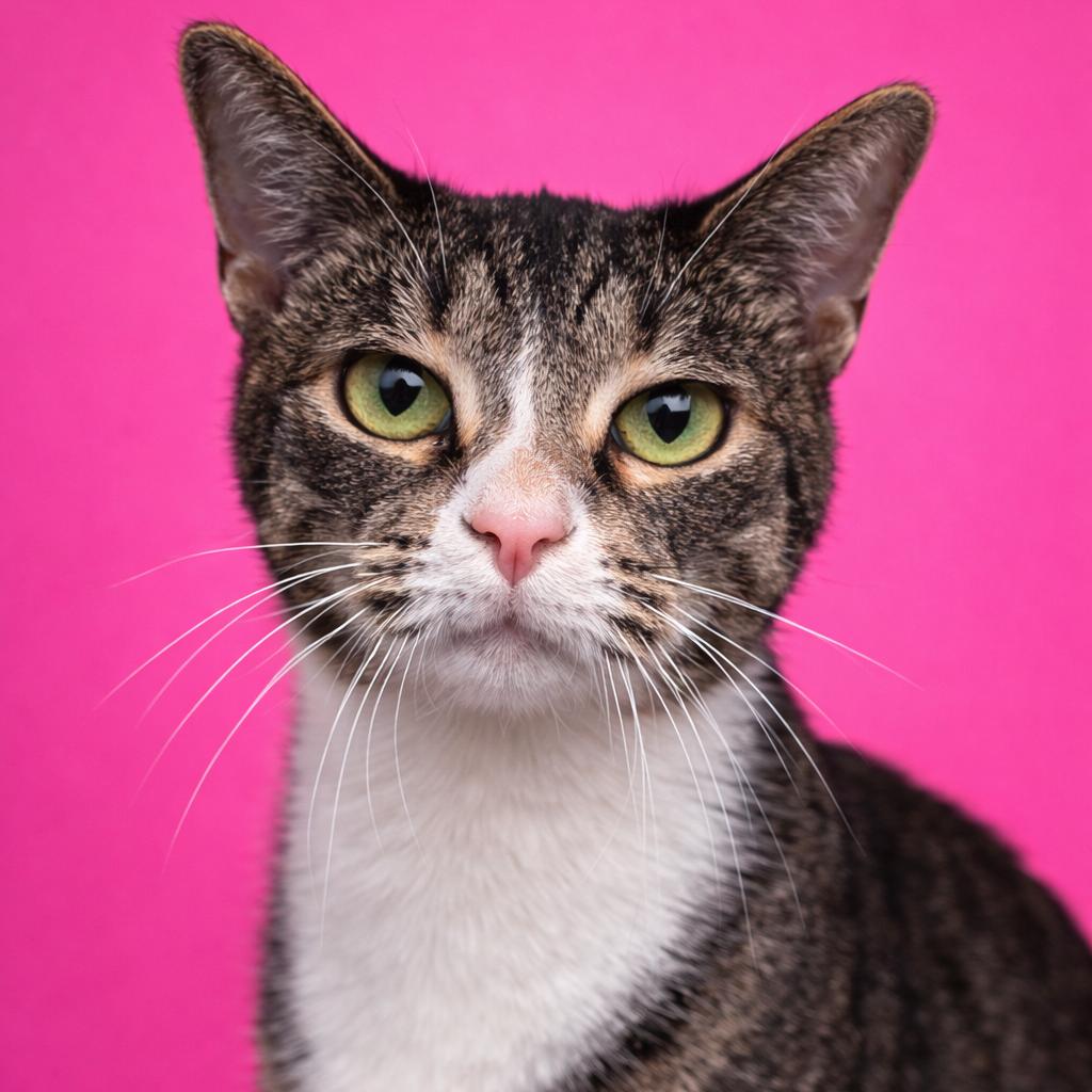 Enlarge Ahsoka, a Adoptable Domestic Short Hair in Mankato, MN image 4/4
