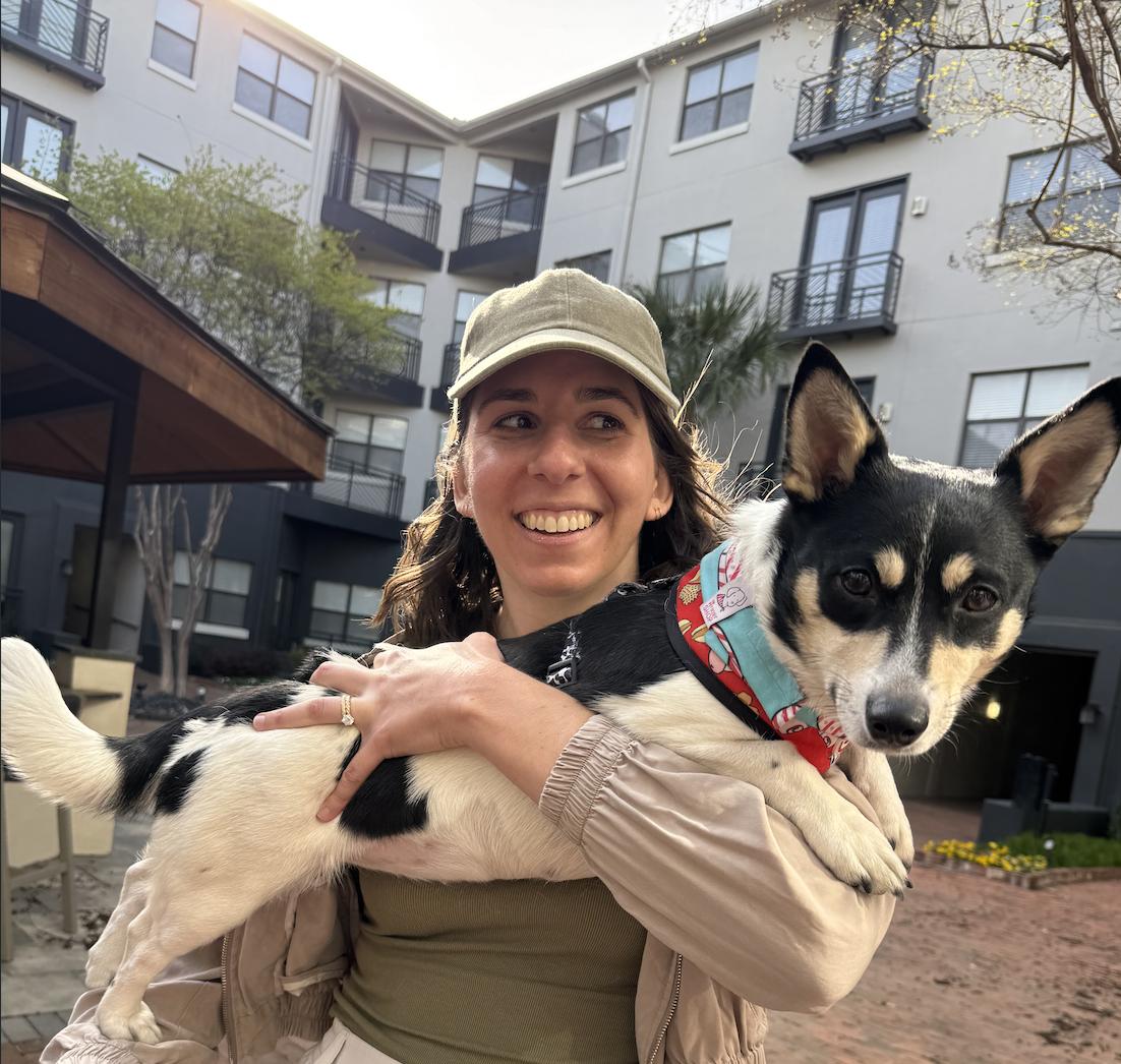 Enlarge Nala Jean, a Adoptable mixed breed in Arlington, TX image 3/3