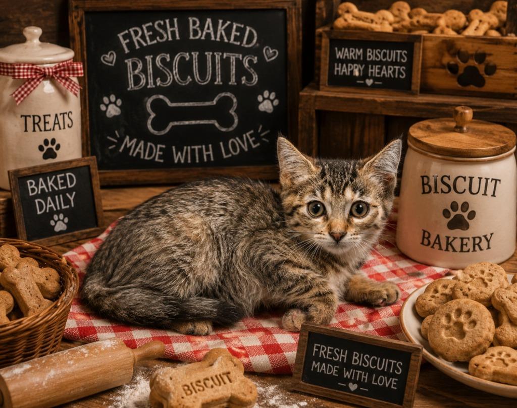 Enlarge Biscuit, a Adoptable mixed breed in Washington Court House, OH image 1/1