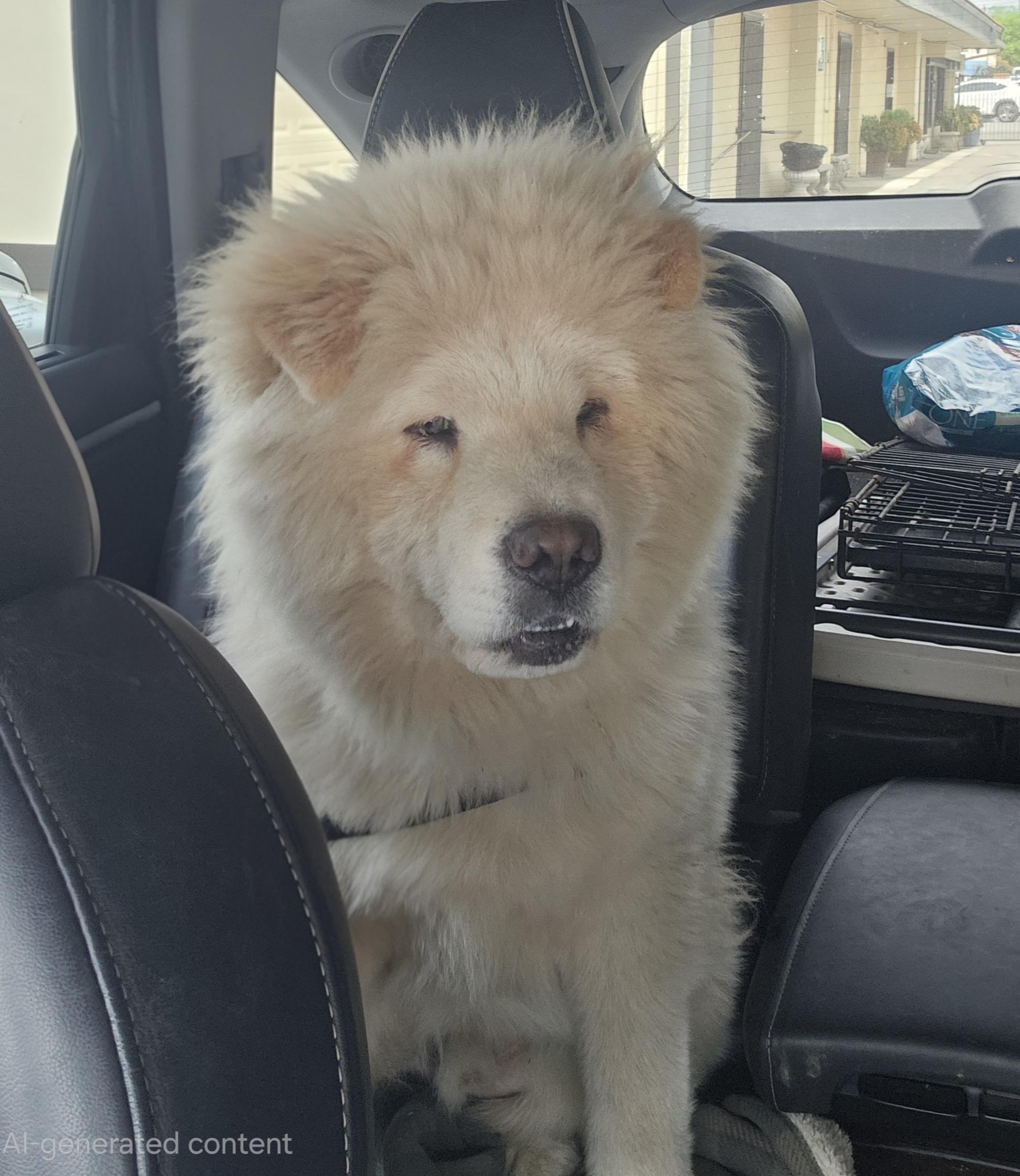 Buddy, ADOPTABLE, Young Male Chow Chow.