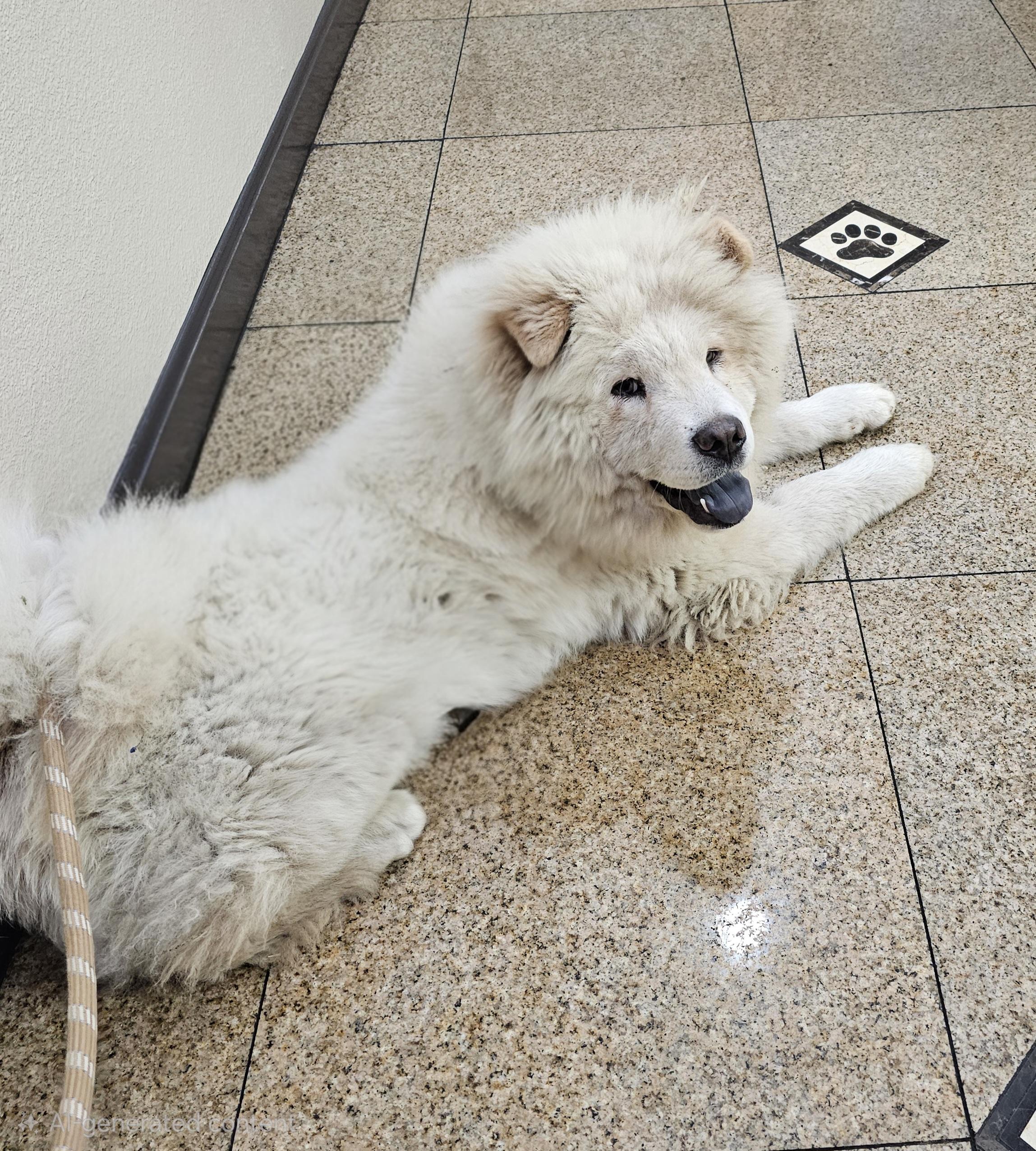 Enlarge Buddy, a ADOPTABLE Chow Chow in pasadena, CA image 4/5