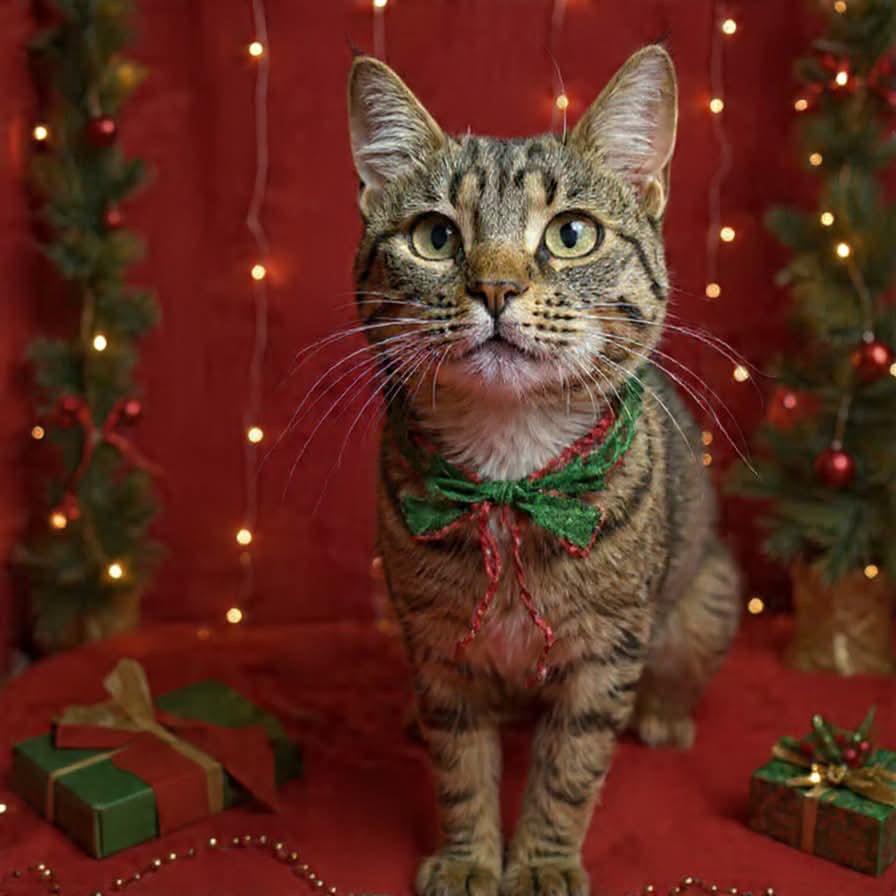 Enlarge Hot Toddy, a Adoptable Domestic Short Hair in Parkersburg, WV image 1/6