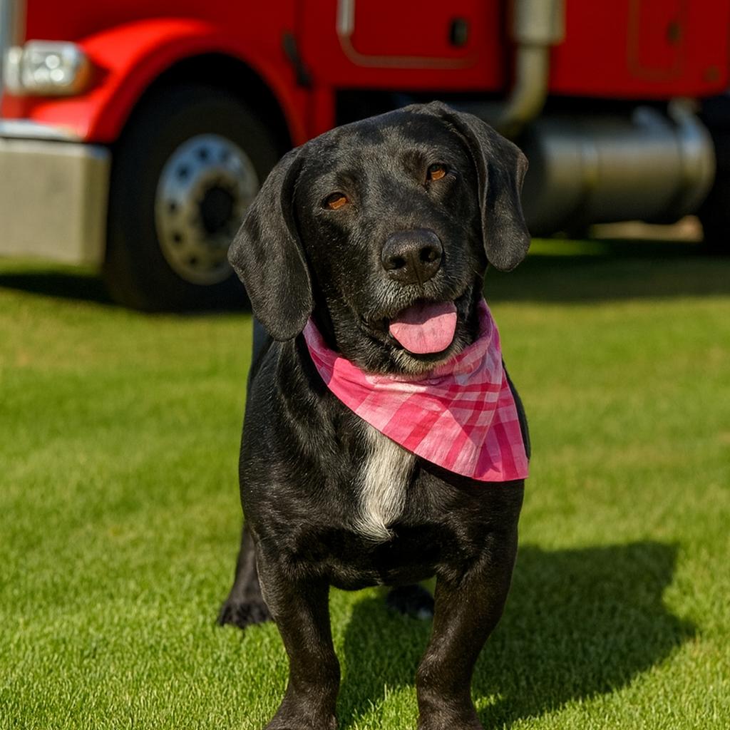 Enlarge Delta - The low Rider Mack Truck!, a Adoptable mixed breed in Austin, TX image 4/6