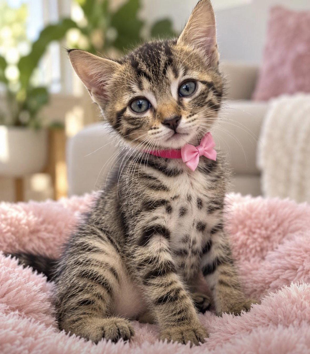 CARMEN, Adoptable, Young Female Bengal & Tabby.