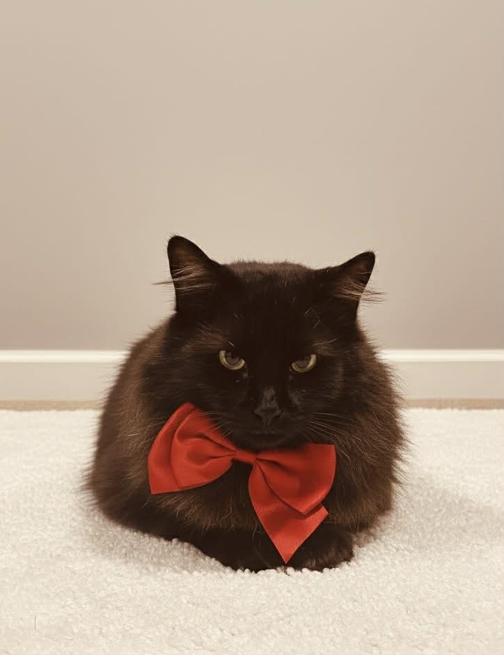 Moon, Adoptable, Adult Male Domestic Long Hair.