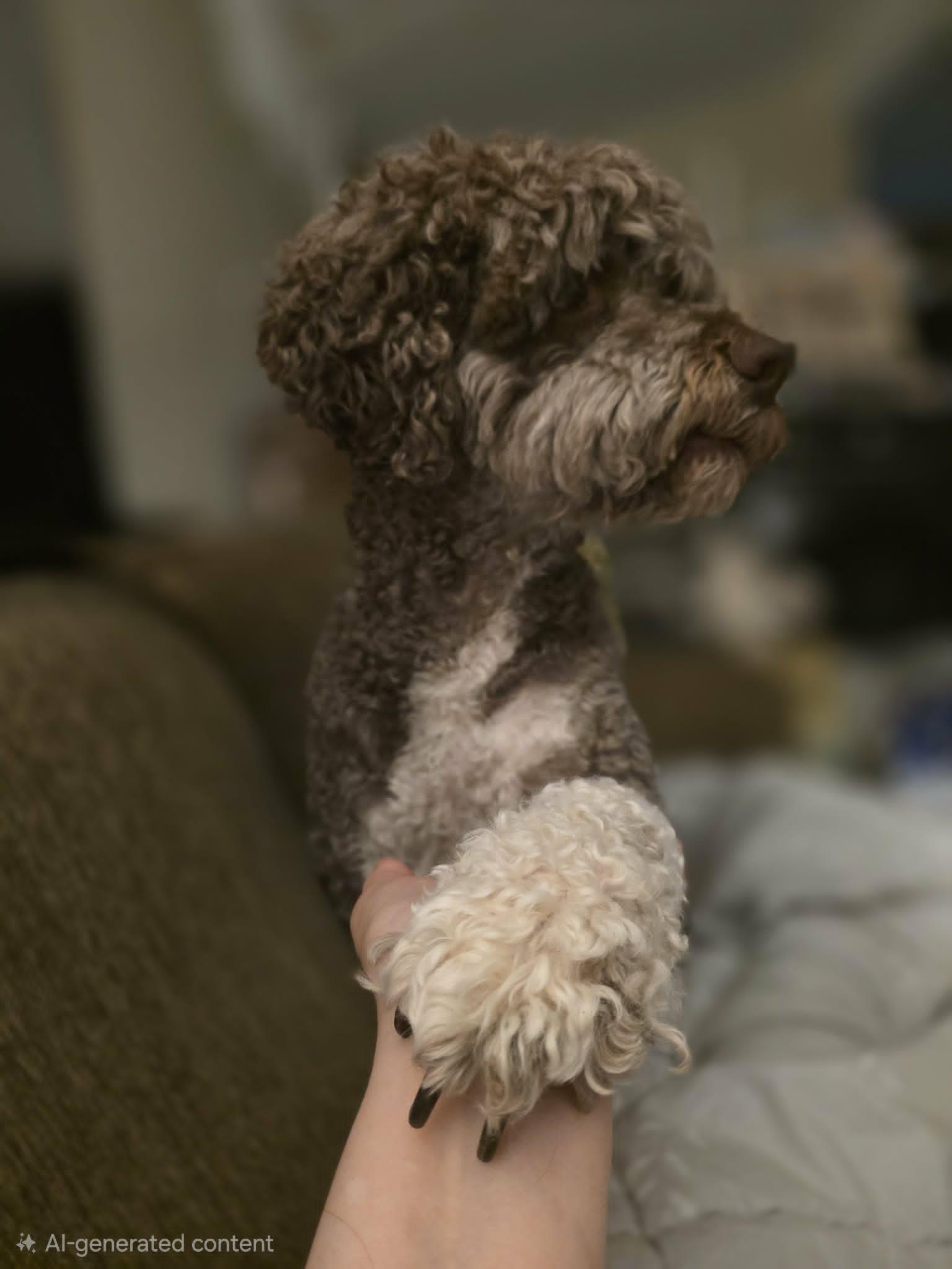 Enlarge Simba, a ADOPTABLE Lagotto Romagnolo in Haworth, NJ image 6/6