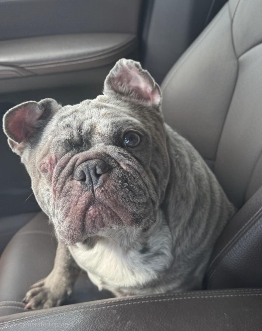 Lady Maye, Adoptable, Young Female French Bulldog.