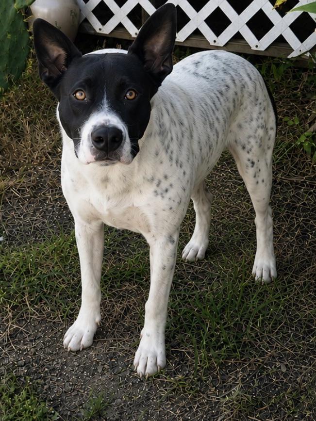Snoopy, ADOPTABLE, Adult Male Australian Cattle Dog / Blue Heeler.