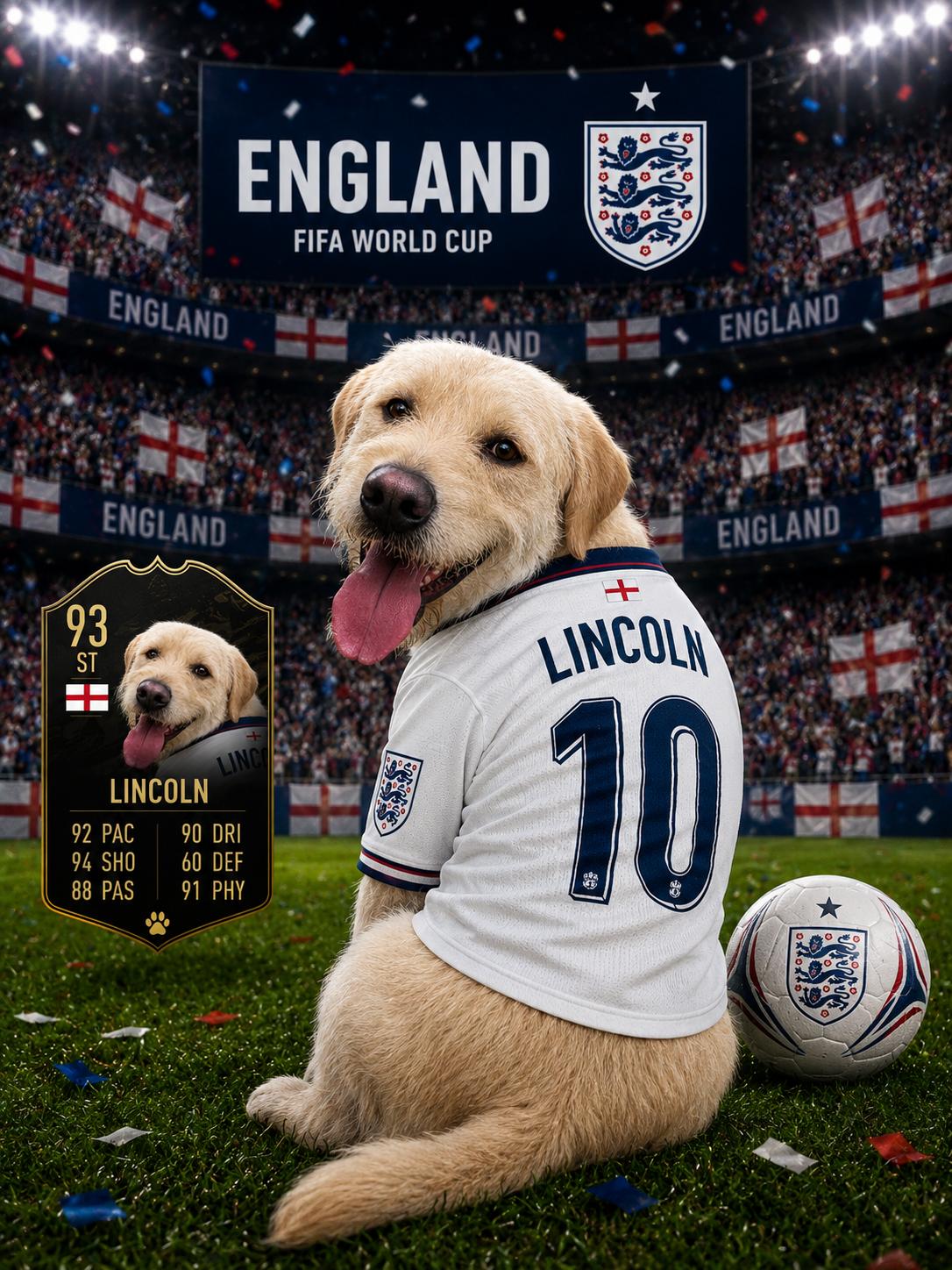 Enlarge Lincoln, an adoptable mixed breed in Mississauga, ON image 1/6