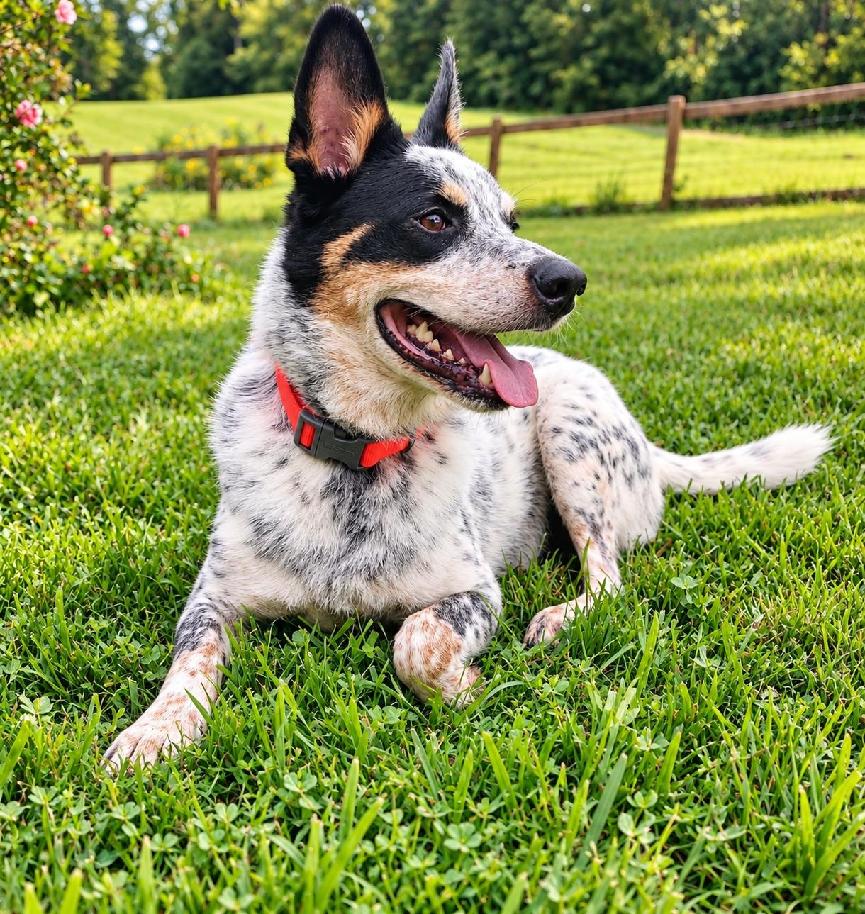 Chief, Adoptable, Adult Male Australian Cattle Dog / Blue Heeler.