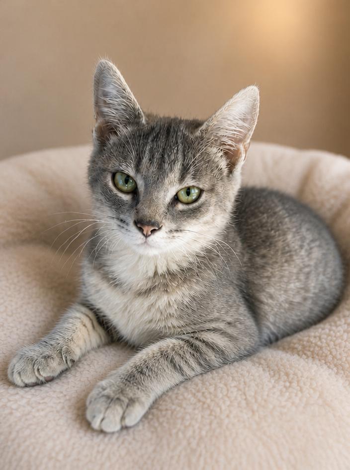 Halifax 7, Adoptable, Young Female Domestic Short Hair.