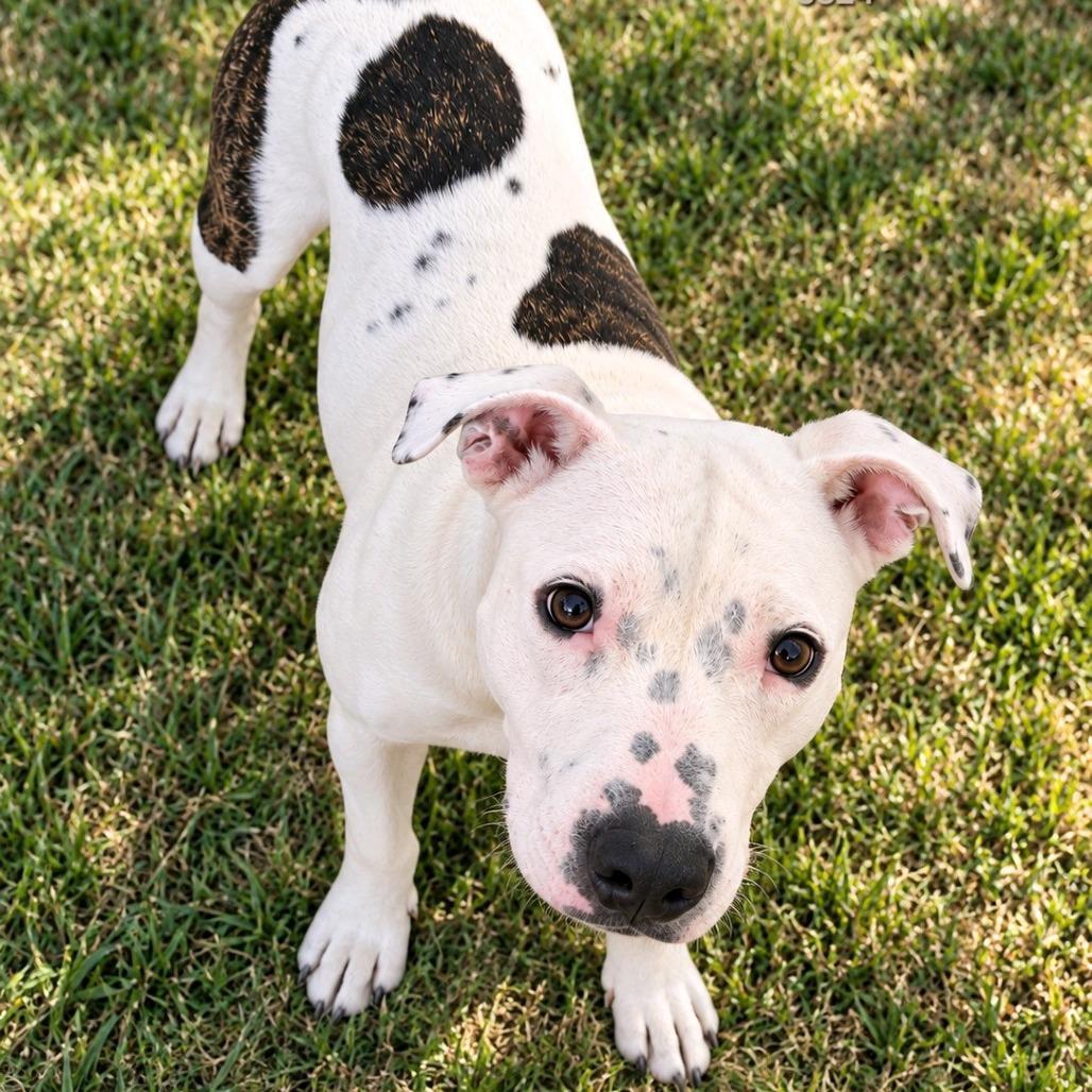 Enlarge Panda, a Adoptable Pit Bull Terrier in Klamath Falls, OR image 1/1