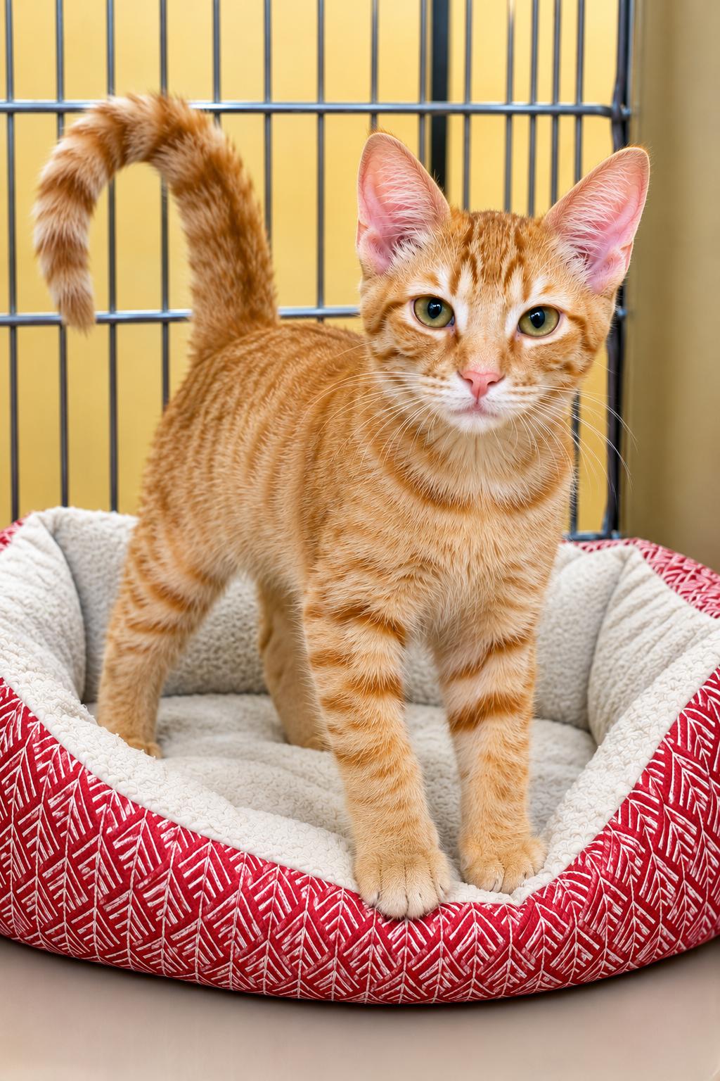 Enlarge Matthew - Brother of Teddy, a Adoptable Tabby in Houston, TX image 4/6