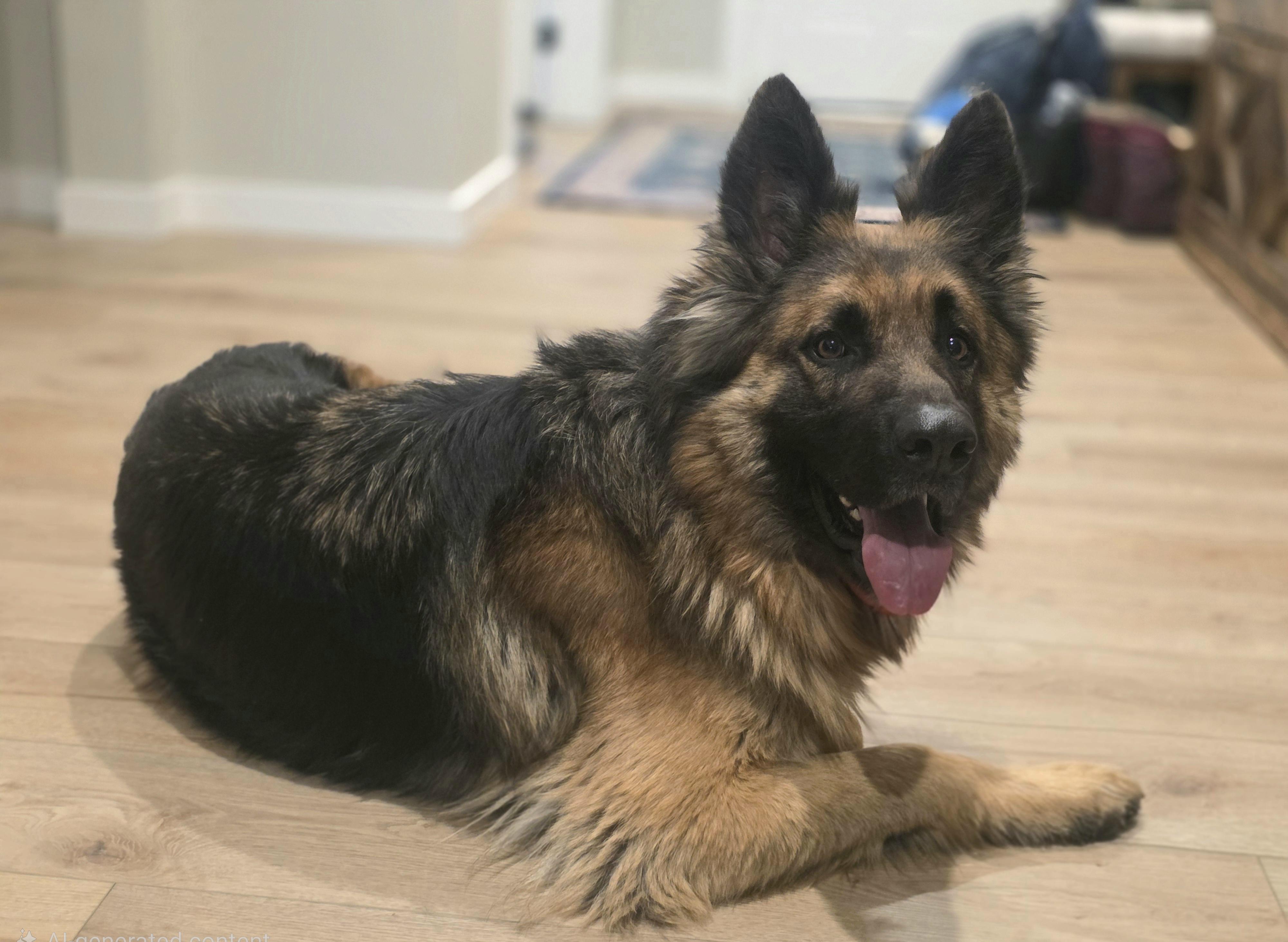 Enlarge Charlie, a Adopted German Shepherd Dog in Elk, WA image 3/6