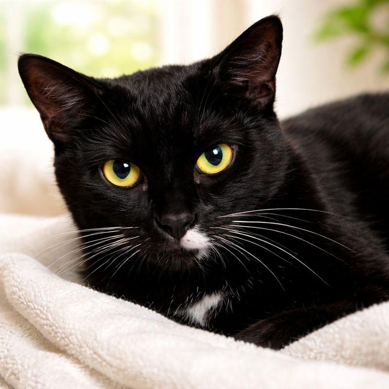 Yahtzee, Adoptable, Adult Female Domestic Short Hair.