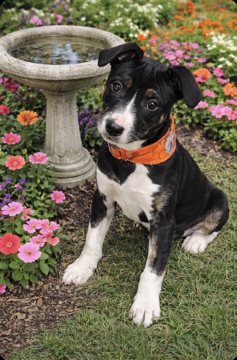 Deon, an adopted mixed breed in Nahunta, GA image 1/4