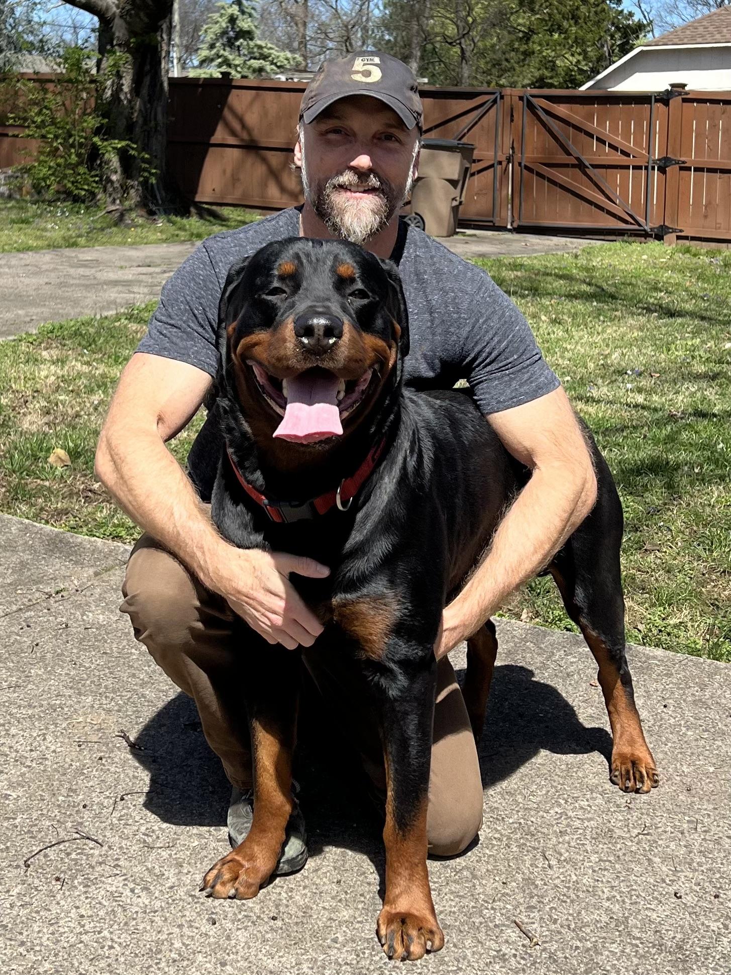 Enlarge Dale, a Adopted Rottweiler in Nashville, TN image 4/6