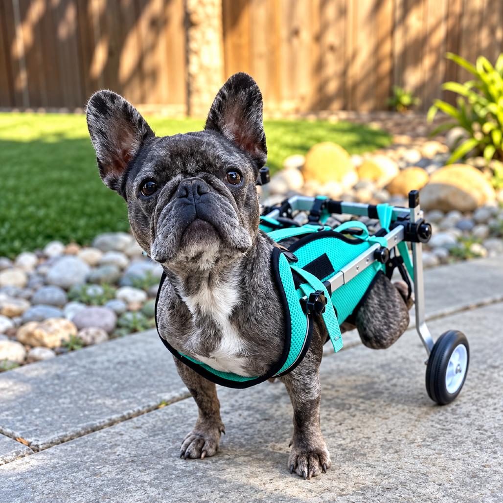 Enlarge Wheelamina, a Adoptable French Bulldog in Sacramento, CA image 2/3
