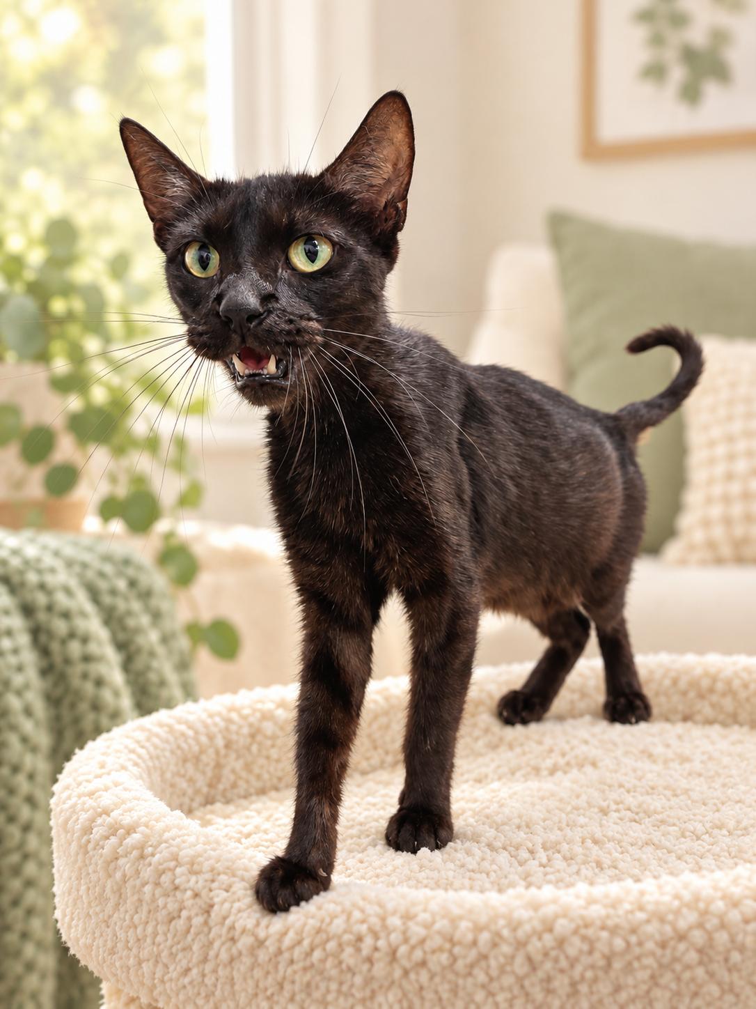 Enlarge Eliza, a Adoptable Domestic Short Hair in Joliet, IL image 2/2