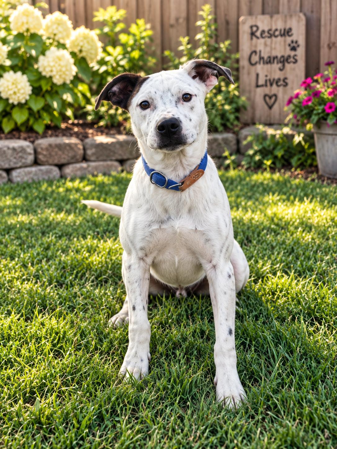 Enlarge Rodan (Erin-fostered in TN), a Adoptable mixed breed in Brooklyn, CT image 2/4