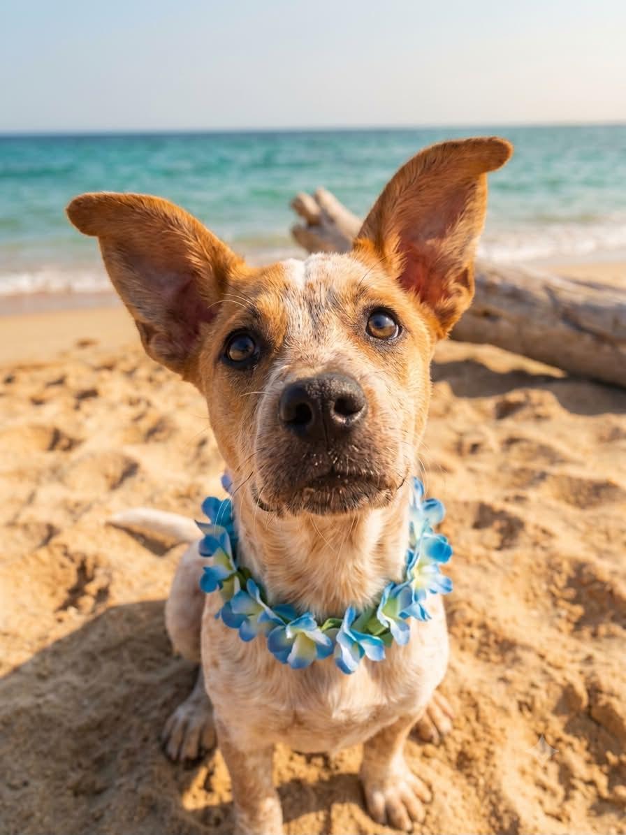Poppy, ADOPTABLE, Puppy Female Australian Cattle Dog / Blue Heeler.