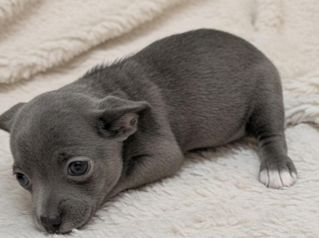 Mimosa, Adopted, Puppy Female French Bulldog & Boxer.