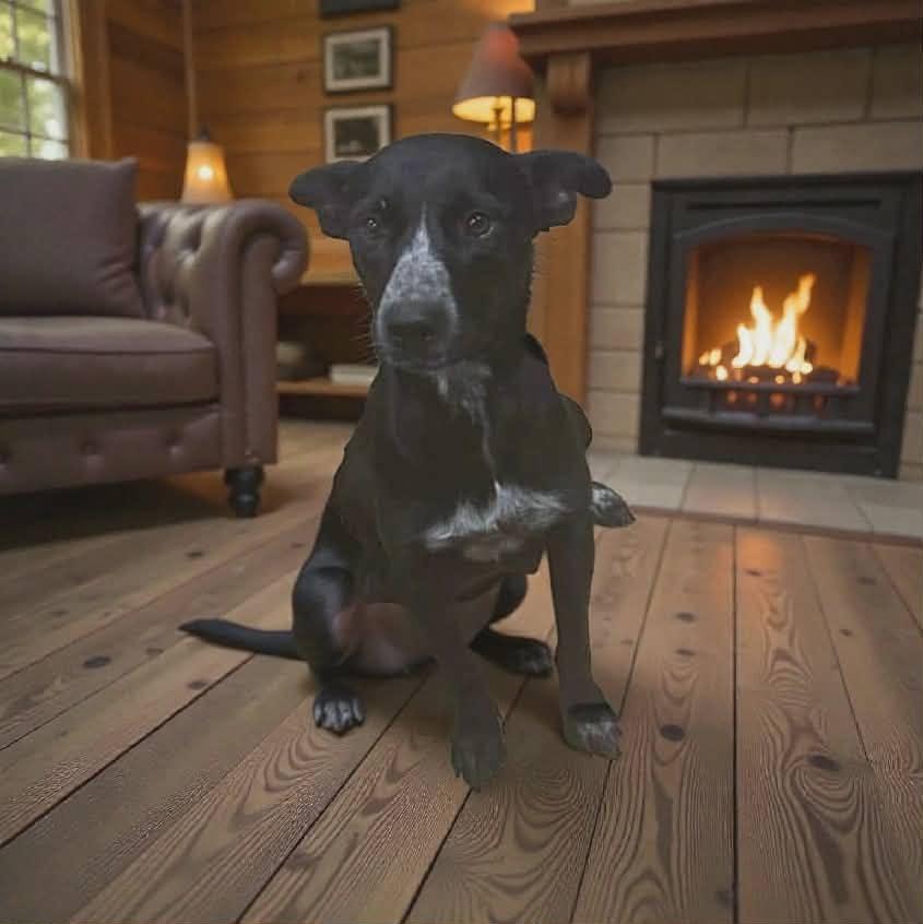 Border Collie Brats Momma Luna, a Adoptable mixed breed in Ashville, OH image 2/3