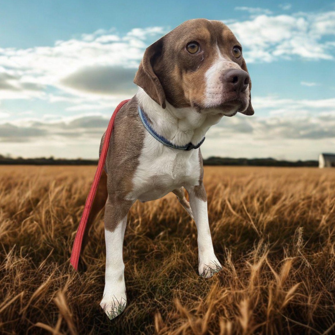 Enlarge Waylon, a ADOPTABLE Beagle in Stoughton, MA image 2/5