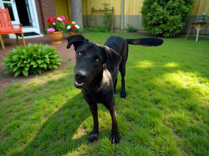 Herman, Adoptable, Young Male Labrador Retriever & Blue Lacy.