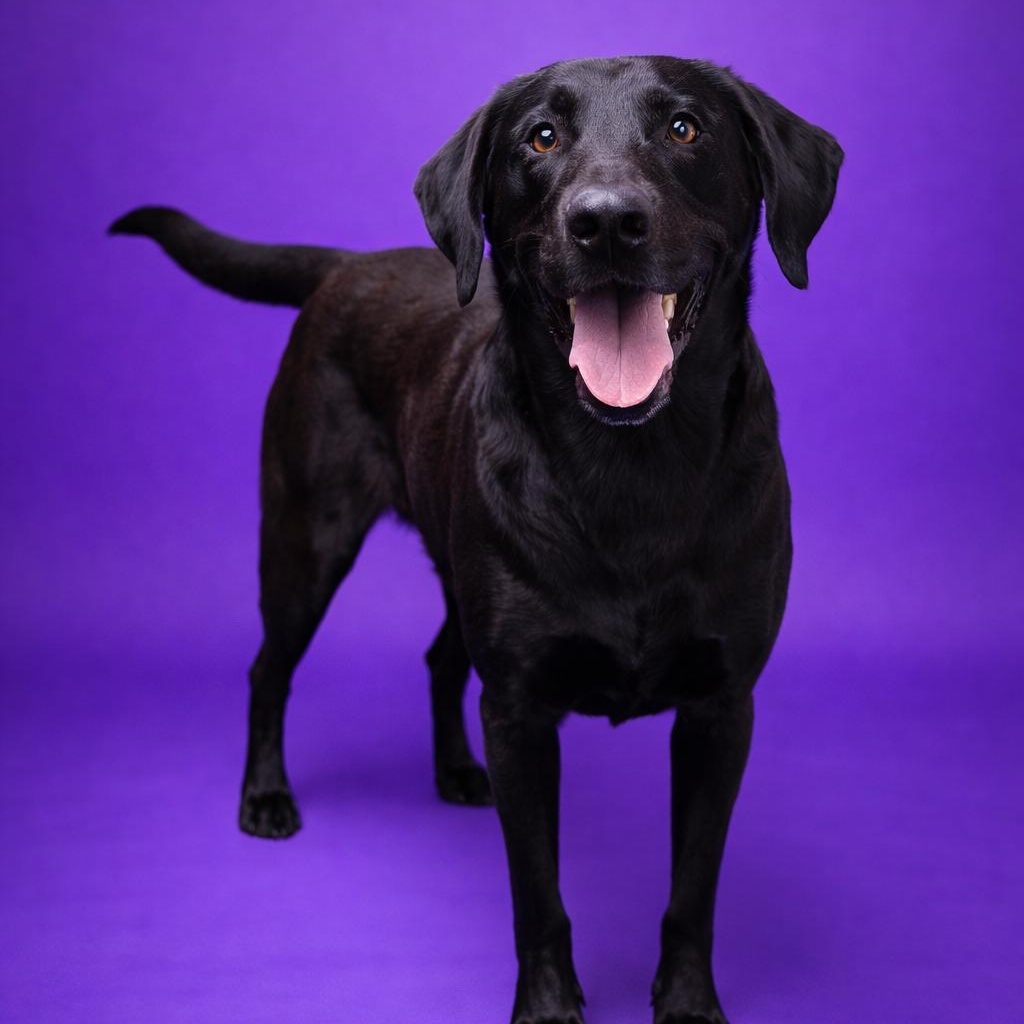Eclipse, adopted, Adult Female Labrador Retriever.