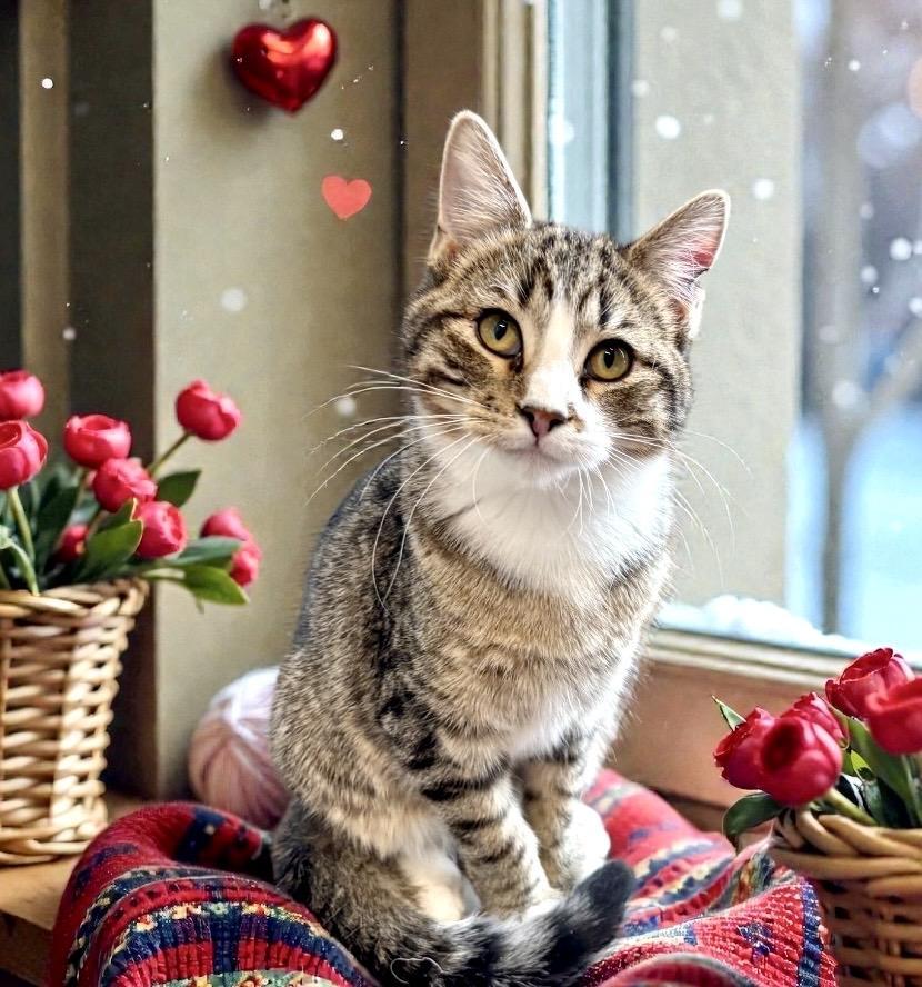 Enlarge Apollo, a ADOPTABLE Tabby in Perry, IA image 5/5