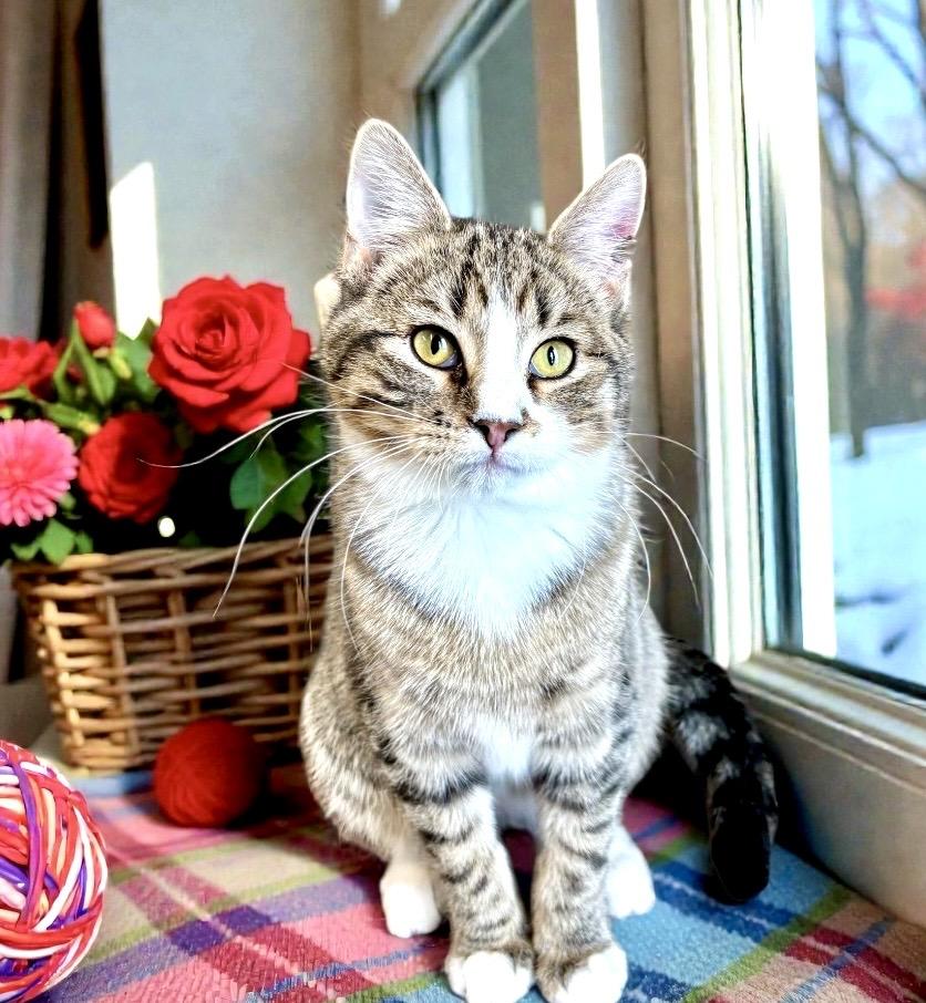 Enlarge Apollo, a ADOPTABLE Tabby in Perry, IA image 2/5