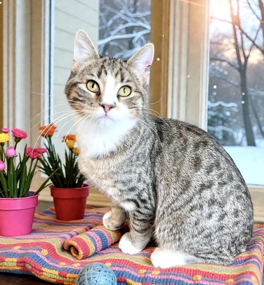 Enlarge Apollo, a ADOPTABLE Tabby in Perry, IA image 3/5