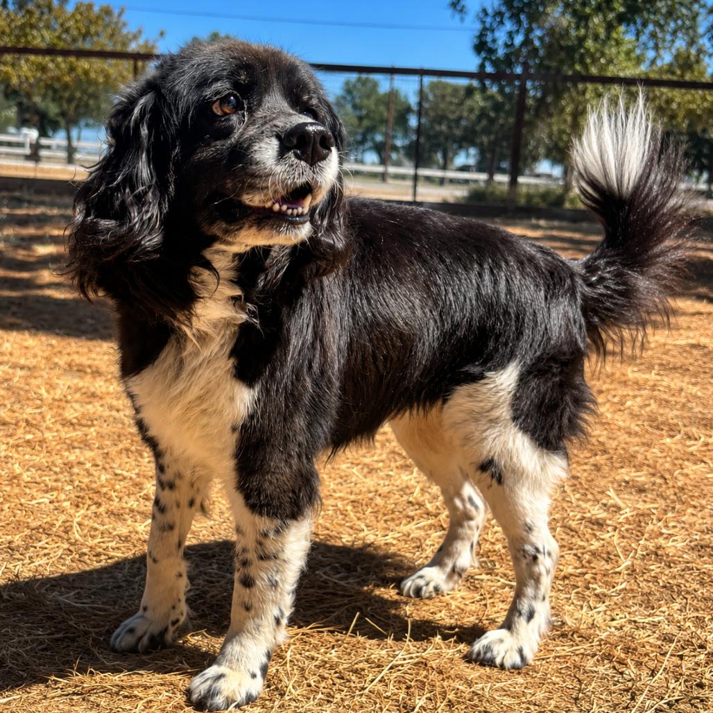 Enlarge Gideon, a Adoptable Spaniel in Sonoma, CA image 2/3
